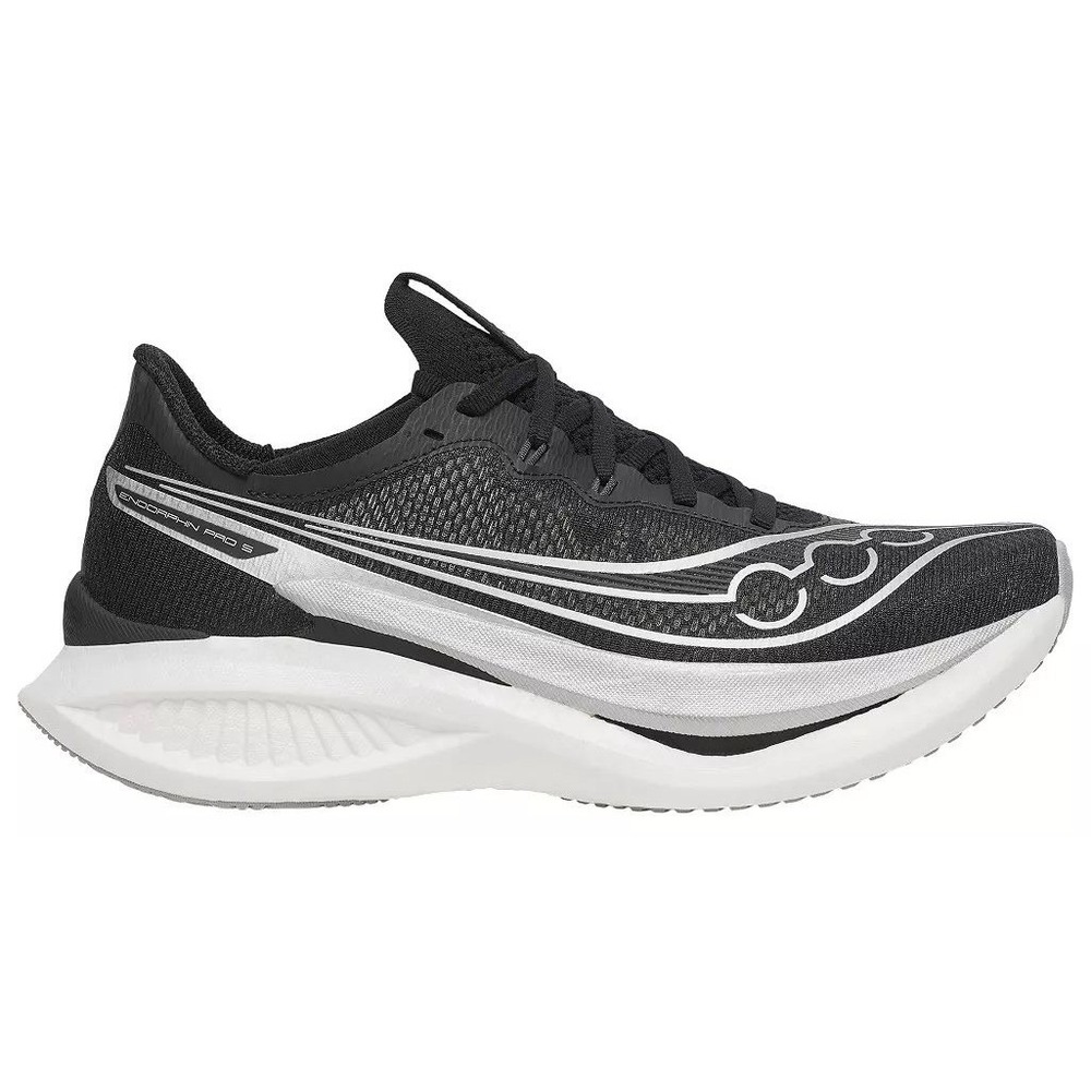 Saucony Mens Endorphin Pro 5 Black Silver Running Shoes S21064-100 Size 13 NWB